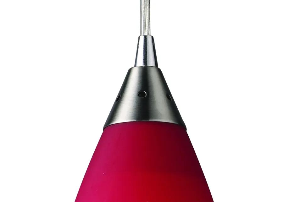 Vesta Red mini Pendant