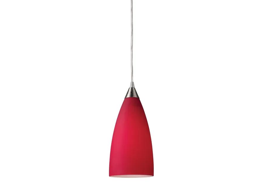 Vesta Red mini Pendant