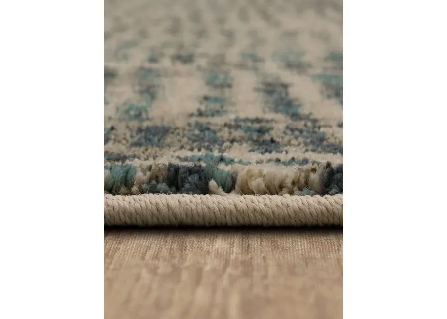 Expressions by Scott Living Kiowa Admiral Blue 9' 6" X 12' 11" Rug