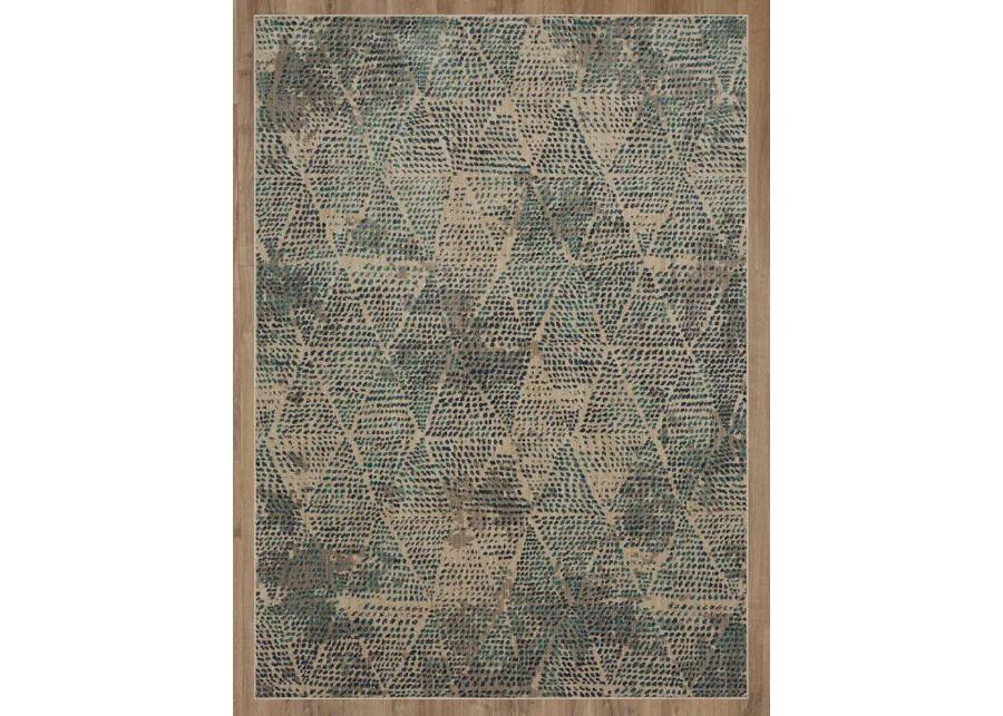 Expressions by Scott Living Kiowa Admiral Blue 9' 6" X 12' 11" Rug