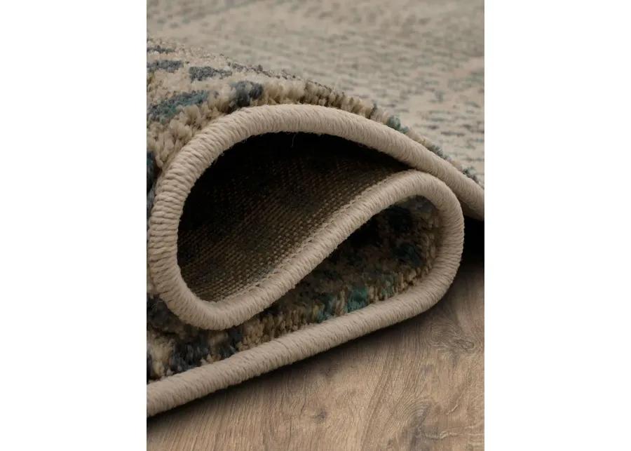 Expressions by Scott Living Kiowa Admiral Blue 9' 6" X 12' 11" Rug