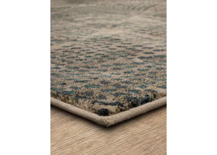 Expressions by Scott Living Kiowa Admiral Blue 9' 6" X 12' 11" Rug