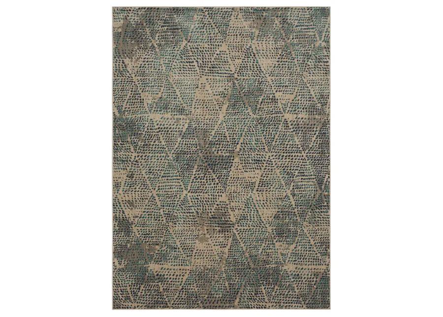 Expressions by Scott Living Kiowa Admiral Blue 9' 6" X 12' 11" Rug