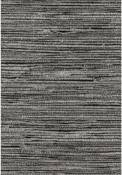 Emory EB02 Grey/Black 7'7" x 10'6" Rug