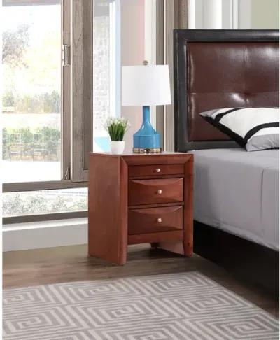 Marilla 3-Drawer Nightstand (28 in. H x 17 in. W x 23 in. D)