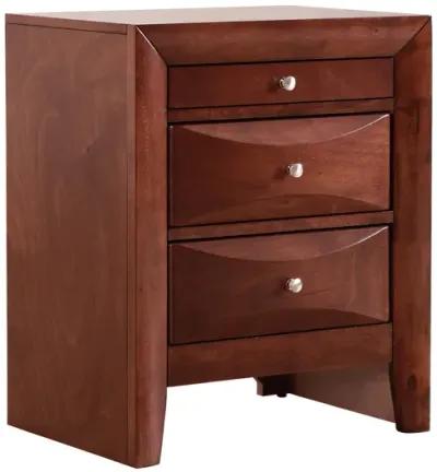 Marilla 3-Drawer Nightstand (28 in. H x 17 in. W x 23 in. D)