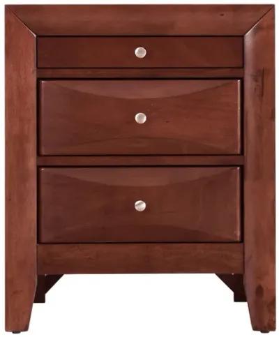 Marilla 3-Drawer Nightstand (28 in. H x 17 in. W x 23 in. D)