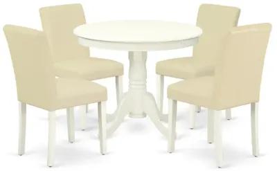 Dining Room Set Linen White