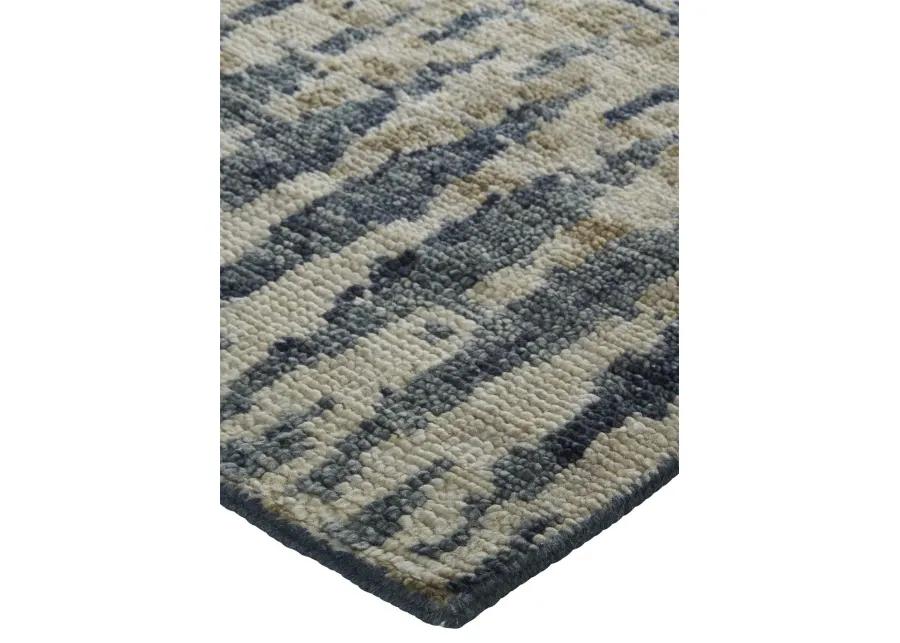 Palomar 6632F Blue/Gray/Tan 2' x 3' Rug