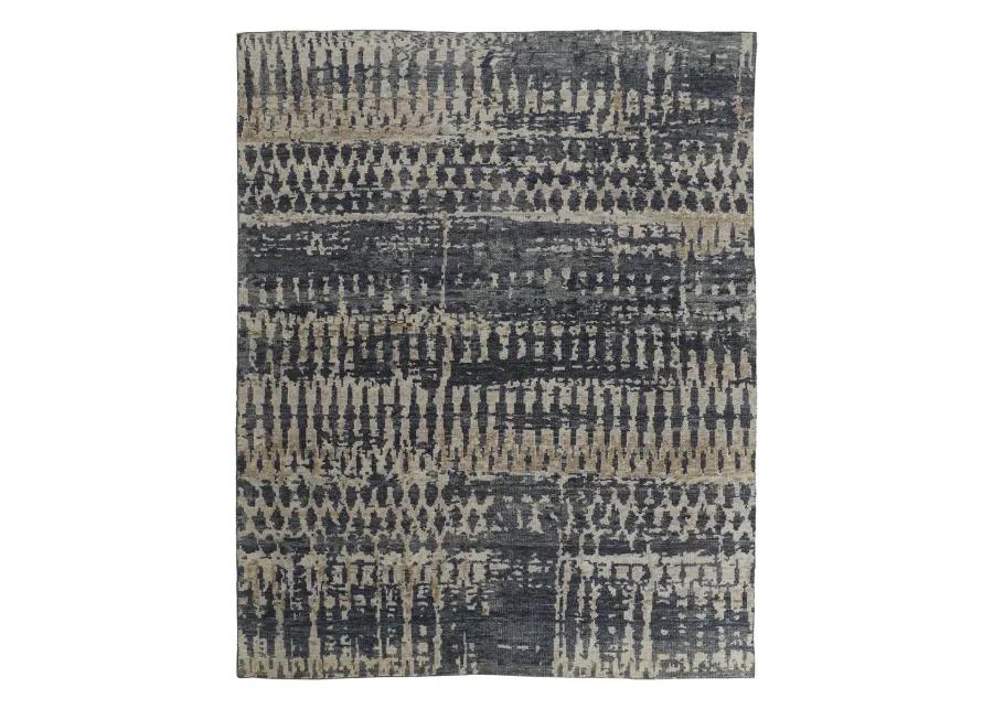 Palomar 6632F Blue/Gray/Tan 2' x 3' Rug