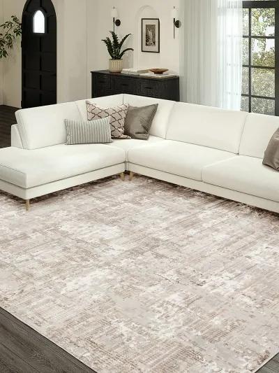 Rhodes RR3 Taupe 3'2" x 5'1" Rug