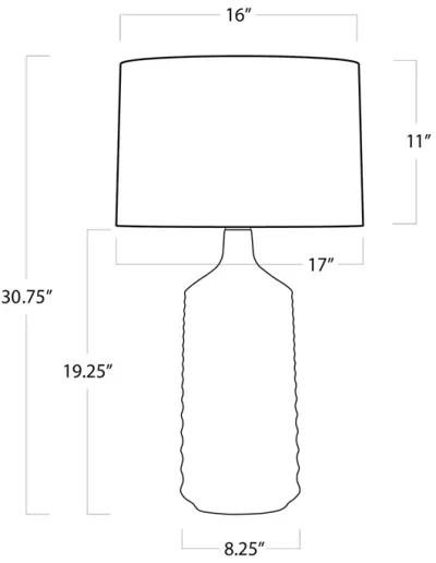 Temperance Ceramic Table Lamp