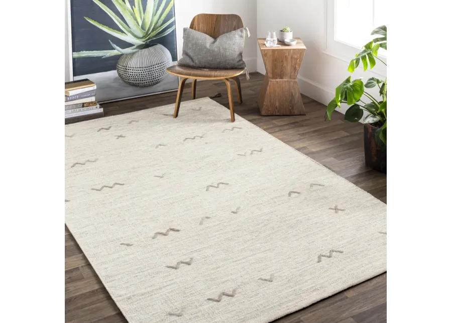 Montezuma MTZ-2004 8' x 11' Gray Rug