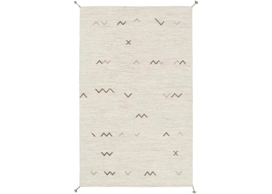 Montezuma MTZ-2004 8' x 11' Gray Rug