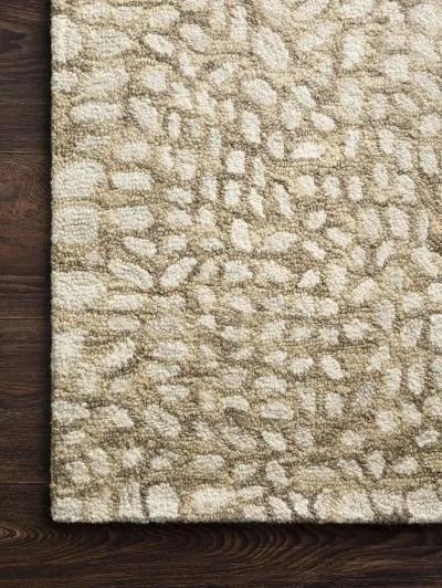 Masai MAS03 Neutral 3'6" x 5'6" Rug