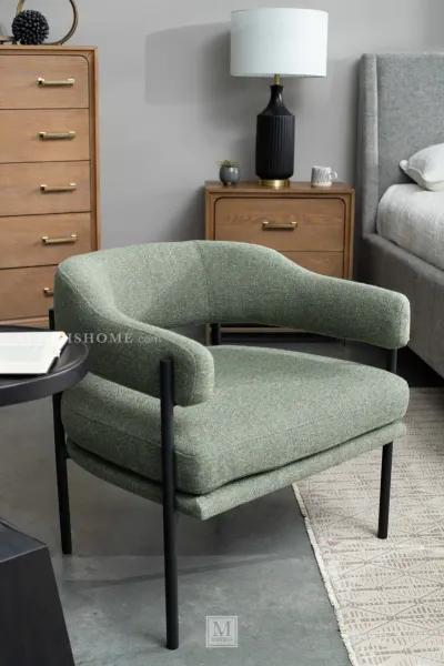 Hemp Green Accent Chair