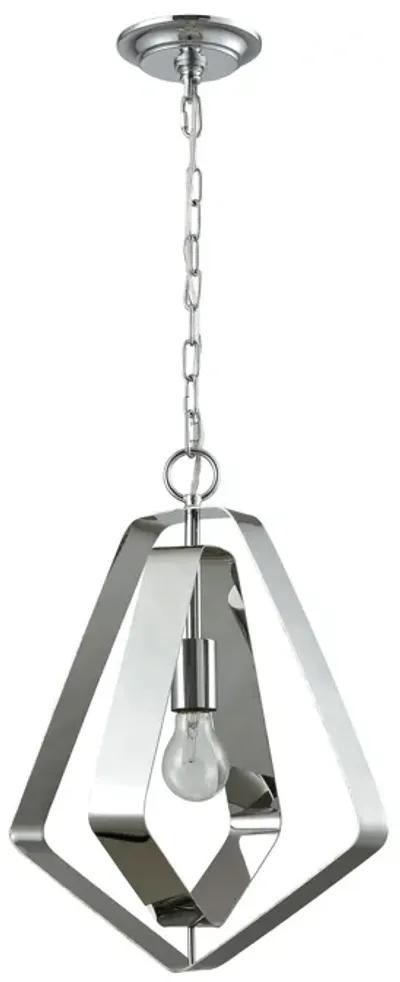 Anguluxe 14" 1-Light Pendant