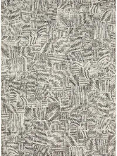 Vanguard by Drew & Jonathan Home Minoan Frost gray 6' 6" X 9' 6" Rug