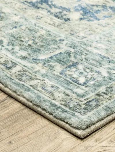 Savoy 5'3" x 7'3" Grey Rug