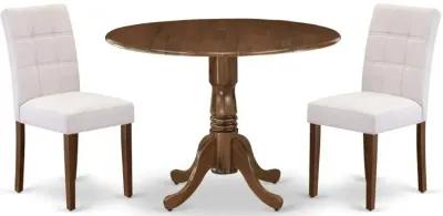 3 Piece Dinner Table Set