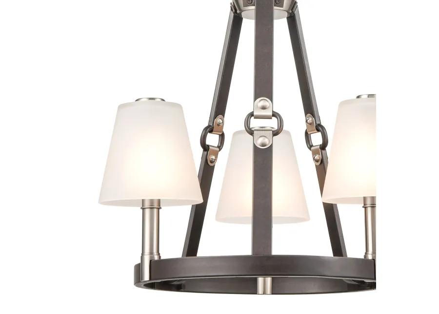 Armstrong Grove 18" Wide 3-Light Chandelier