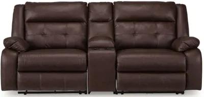 Punch Up Power Reclining Loveseat with Console