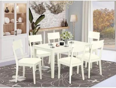 Dining Room Set Linen White