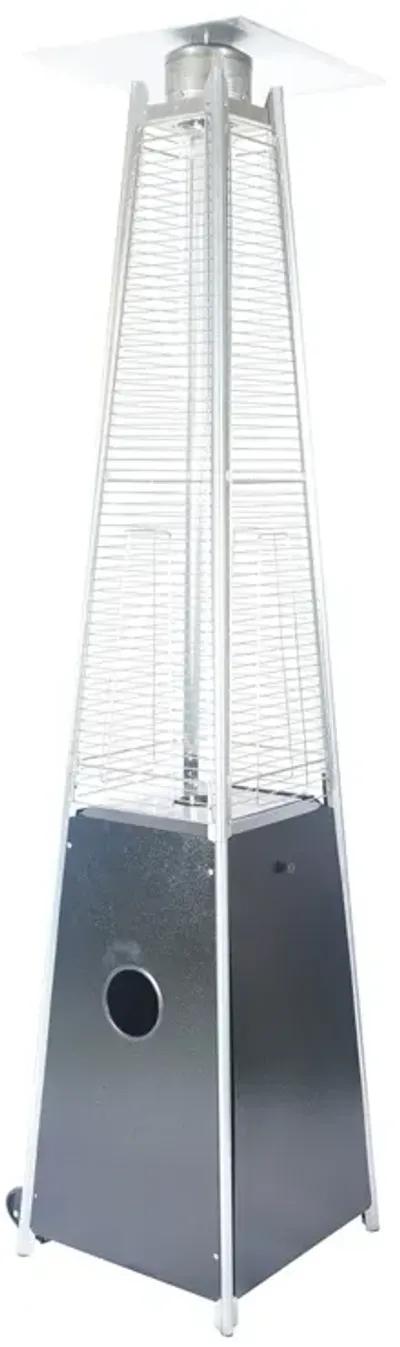 Quartz Glass Tube Patio Heater, Visual Flame Heater, 40000 Btu