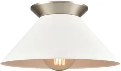 Cavendish Nickel Semi Flush Mount