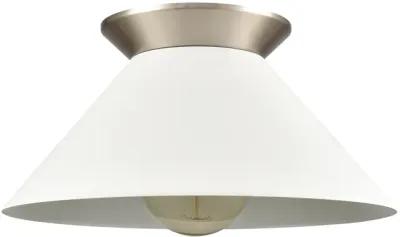 Cavendish Nickel Semi Flush Mount