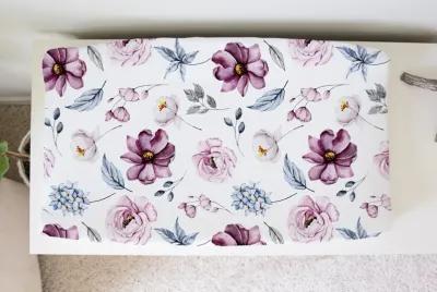 Baby Changing Pad Cover - Vintage Floral