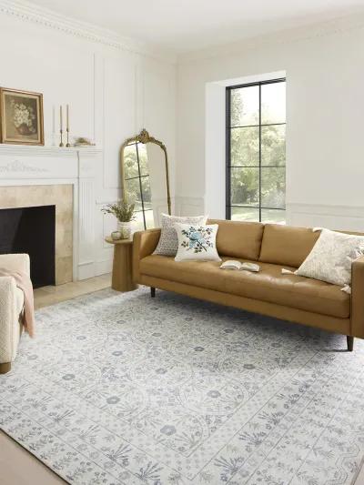 Maison MAO03 Rosette Ivory 7'6" x 9'6" Rug