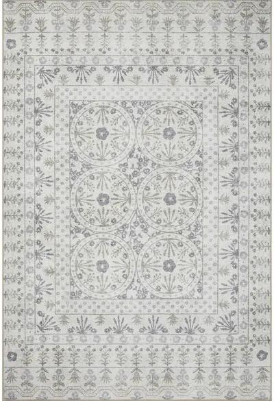 Maison MAO03 Rosette Ivory 7'6" x 9'6" Rug