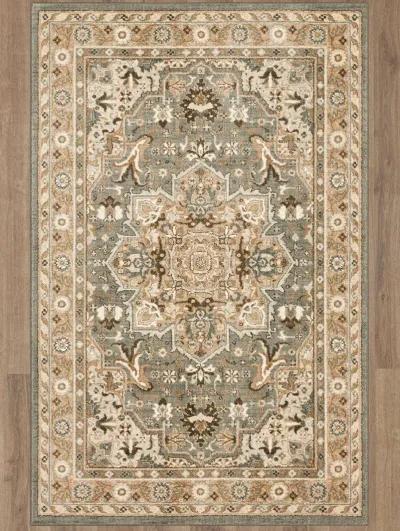 Euphoria Rhodes Ash gray 6' 6" X 9' 6" Rug