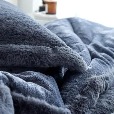 Chunky Bunny - Coma Inducer® Oversized Comforter Set - Blue Steel