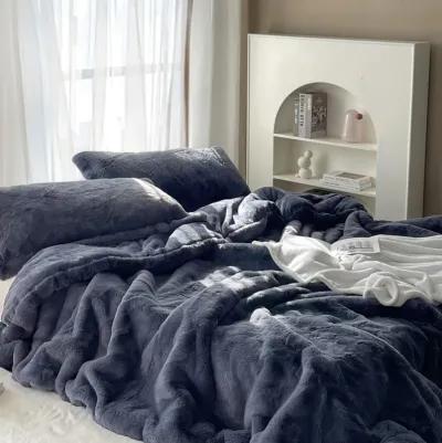 Chunky Bunny - Coma Inducer® Oversized Comforter Set - Blue Steel