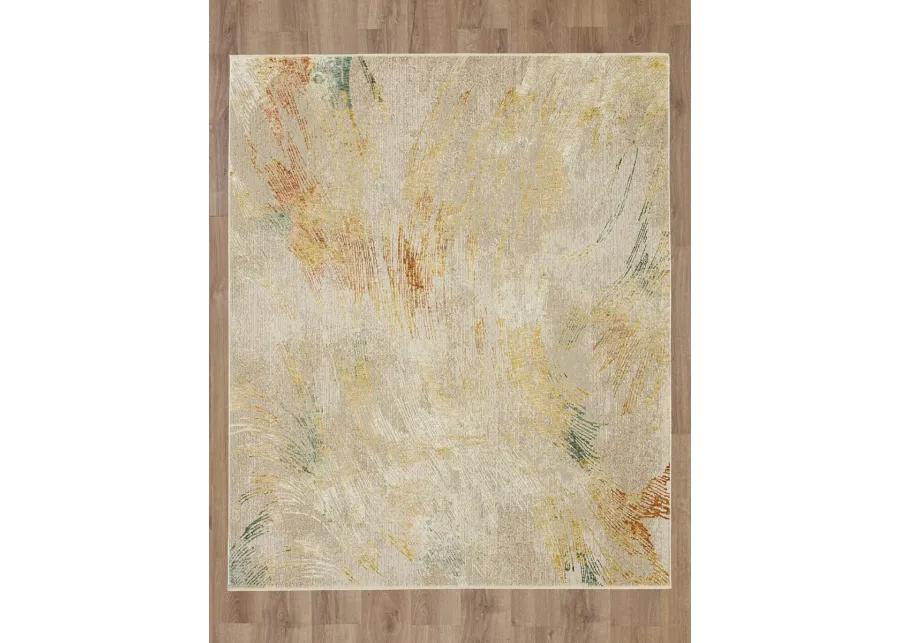 Memento Artifact Beige 2' 5" X 7' 5" Rug