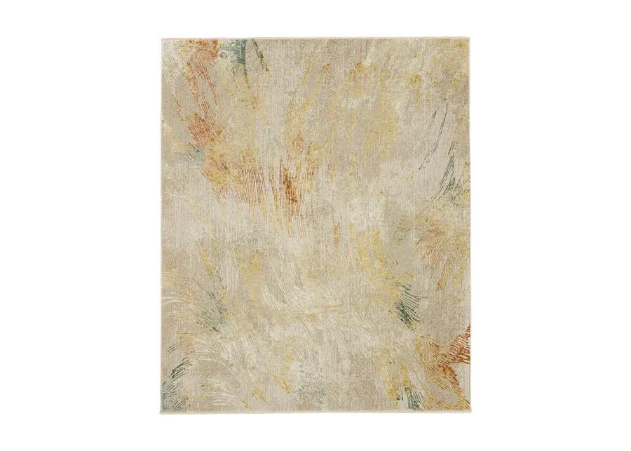 Memento Artifact Beige 2' 5" X 7' 5" Rug