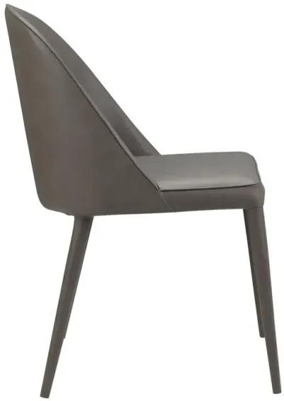 Moe's Home Collection Burton Dining Chair, Grey