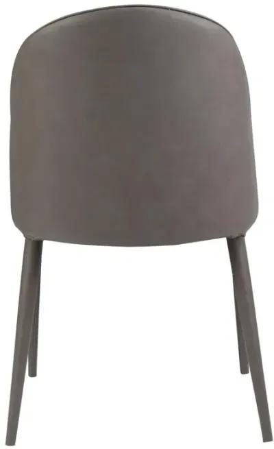 Moe's Home Collection Burton Dining Chair, Grey