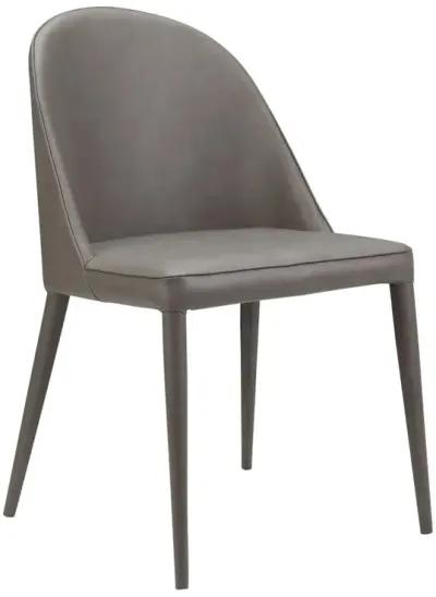 Moe's Home Collection Burton Dining Chair, Grey