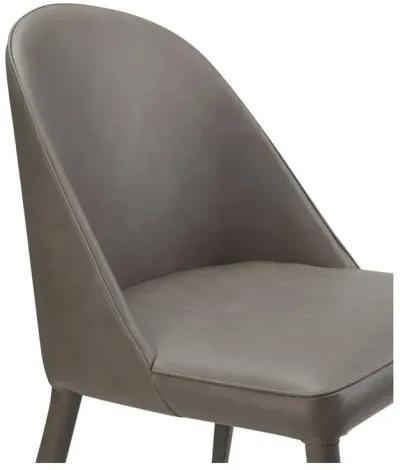 Moe's Home Collection Burton Dining Chair, Grey