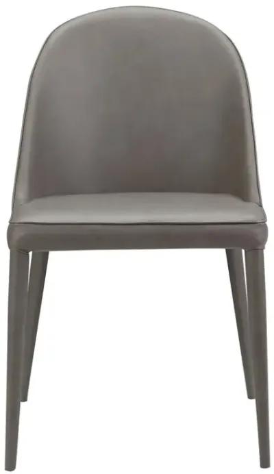 Moe's Home Collection Burton Dining Chair, Grey