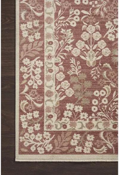 Holland HLD02 CRM 5'3" x 7'9" Rug by Rifle Paper Co.