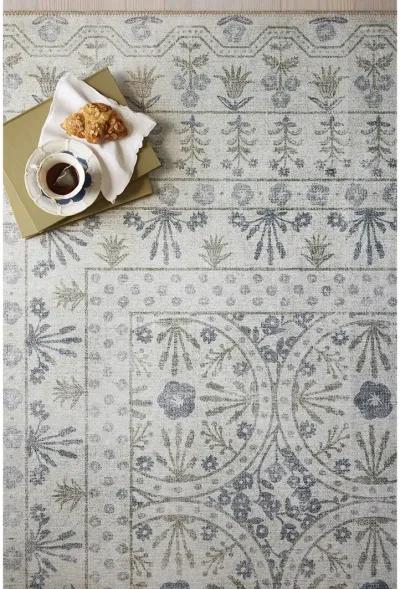 Maison MAO03 Rosette Ivory 8'4" x 11'6" Rug