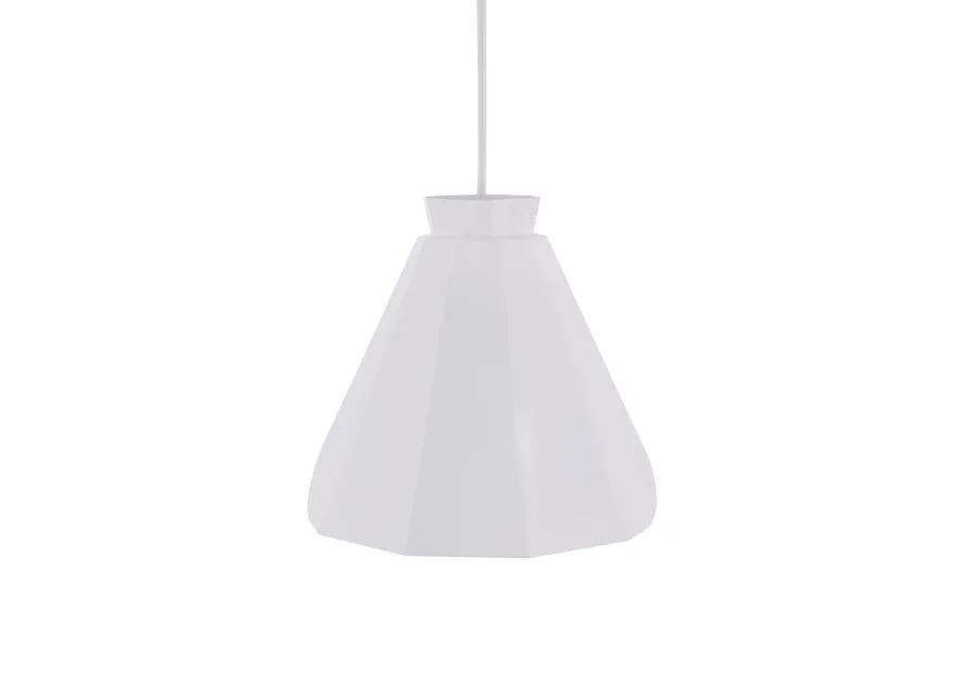 Millie White Midcentury Modern Pendant Lamp