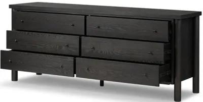 Roark 6 Drawer Dresser