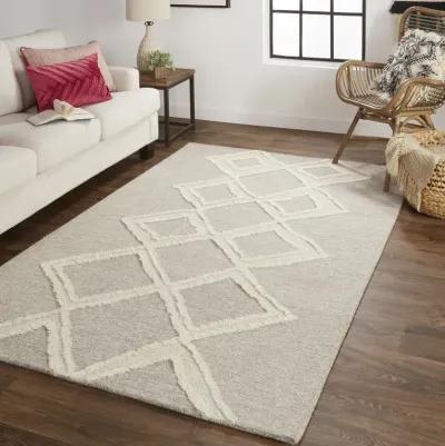 Anica 8009F Gray/Ivory 2' x 3' Rug