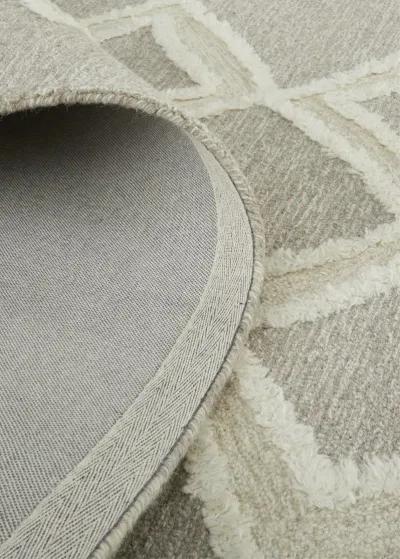 Anica 8009F Gray/Ivory 2' x 3' Rug