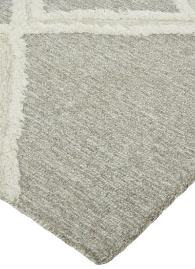 Anica 8009F Gray/Ivory 2' x 3' Rug